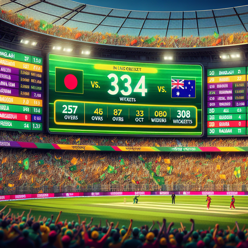 bangladesh australia live score