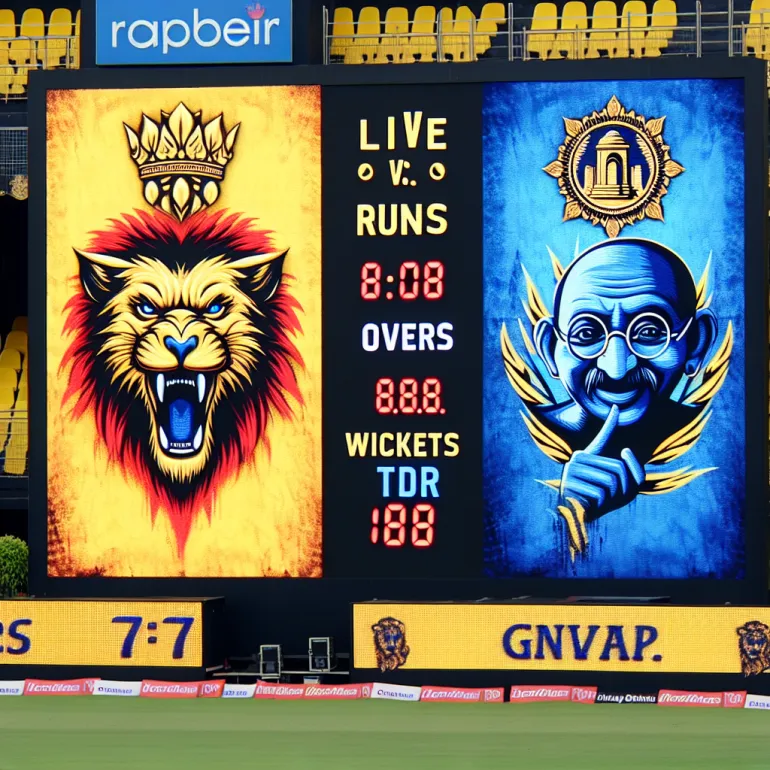Ipl live score csk vs dc