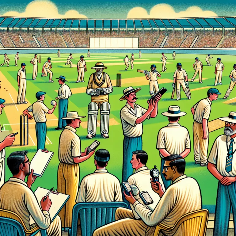 Ranji trophy selection process