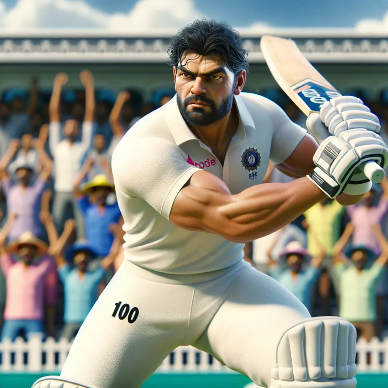 Virat kohli 100 test match