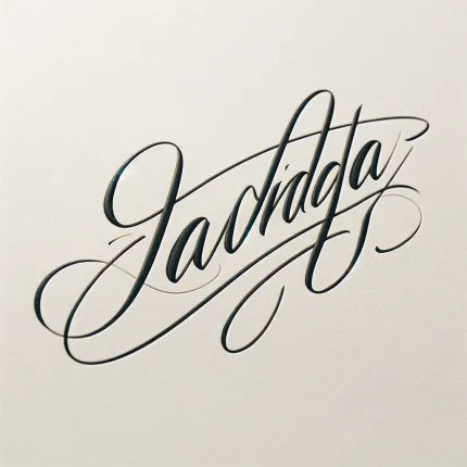 Ravindra jadeja signature