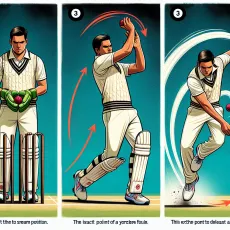 How to bowl yorker