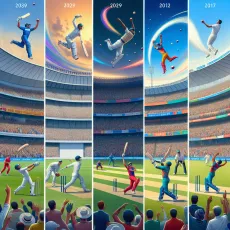 Icc events in next 5 years