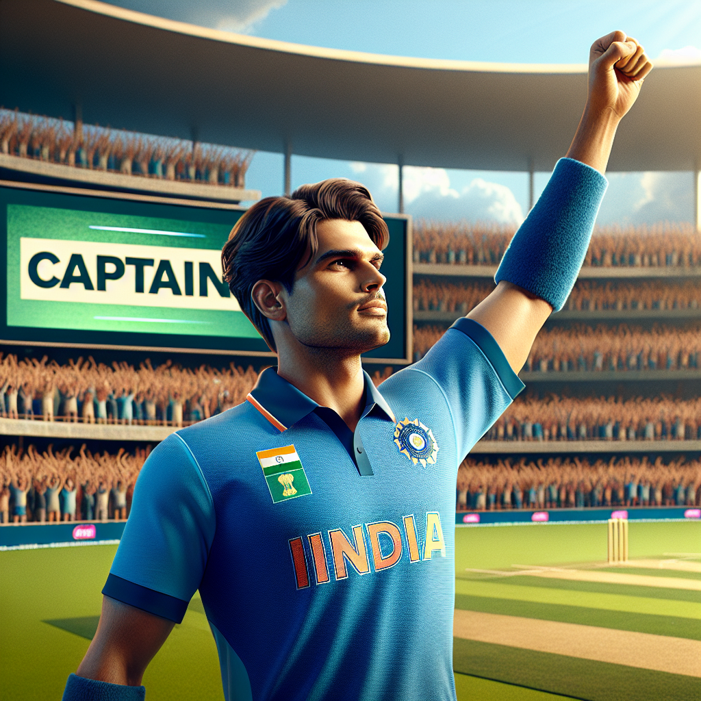when kohli became captain of india