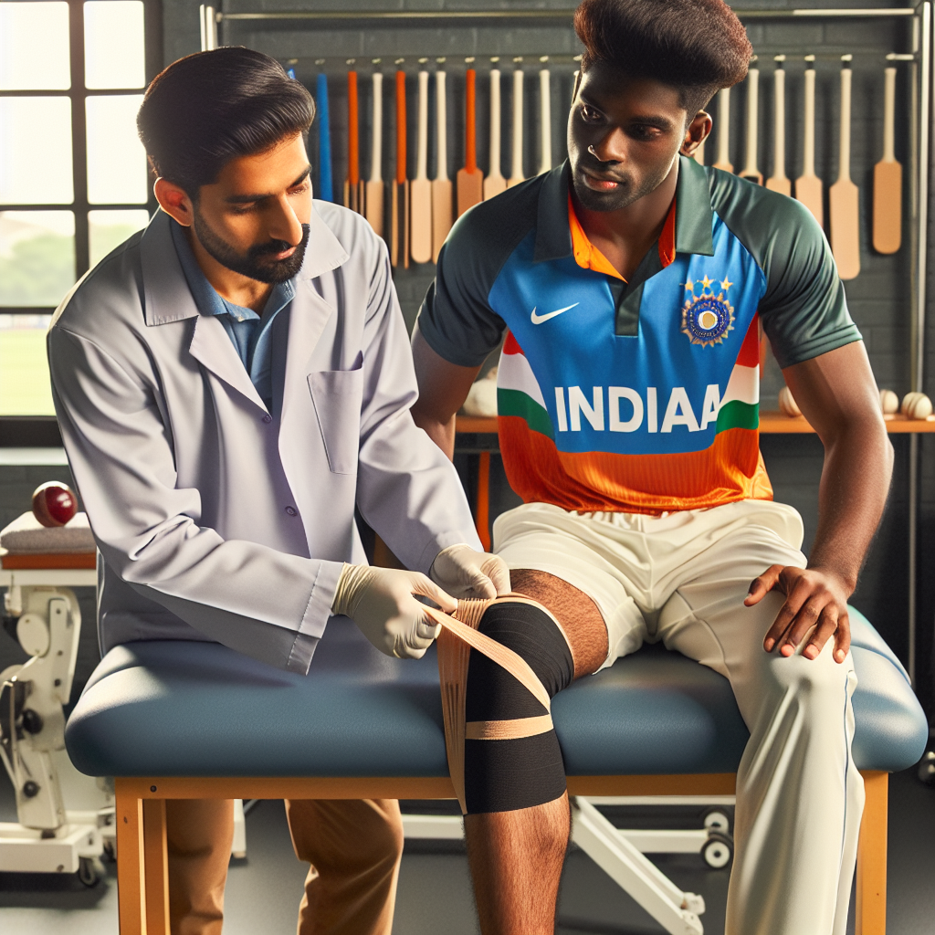 indian cricket team physiotherapist