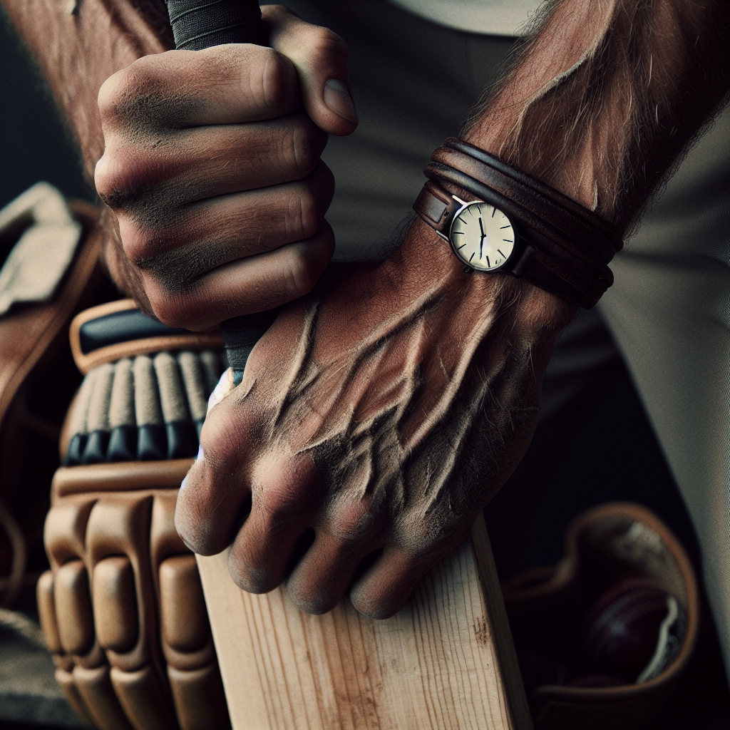 dhoni hands