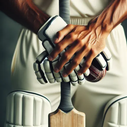Dhoni hands