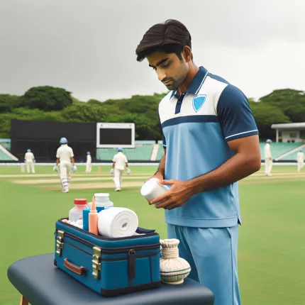 Indian cricket team physiotherapist