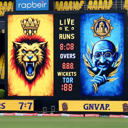 Ipl live score csk vs dc