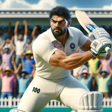 Virat kohli 100 test match